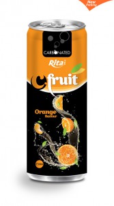 330ml carbonated orange juice